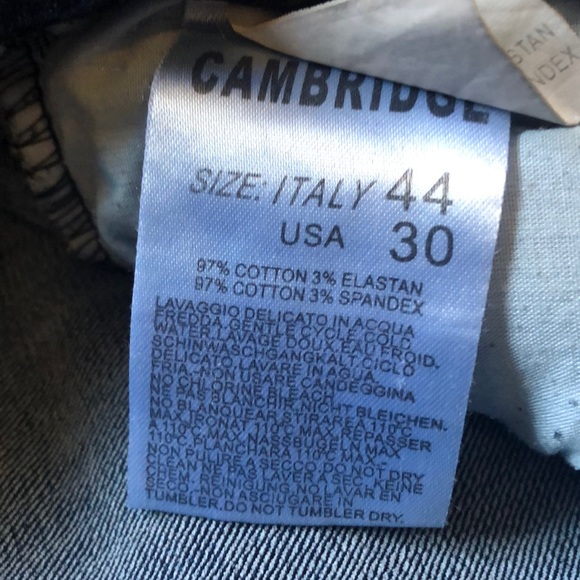 Cambridge Distressed Blue Jeans - Picture 12 of 12